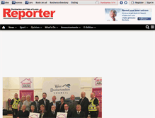 Tablet Screenshot of dumbartonreporter.co.uk